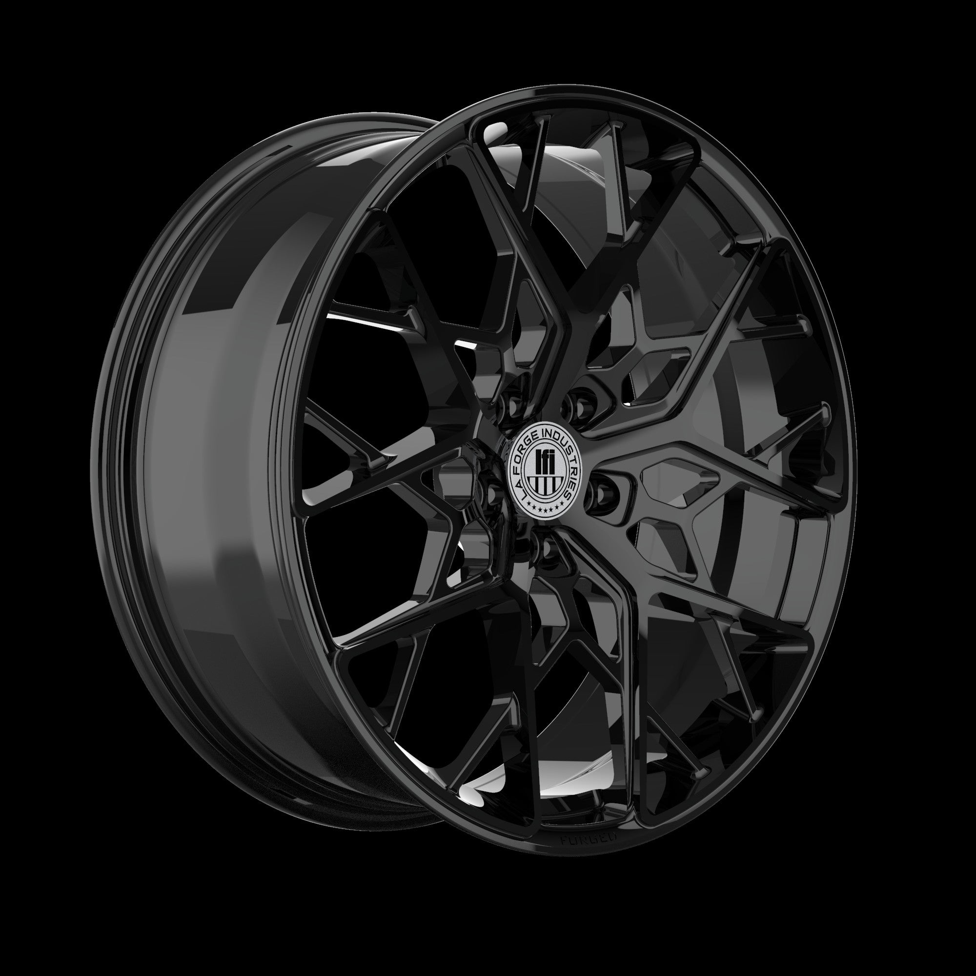 MF56 Monobloc Forged Wheel - La Forge Industries