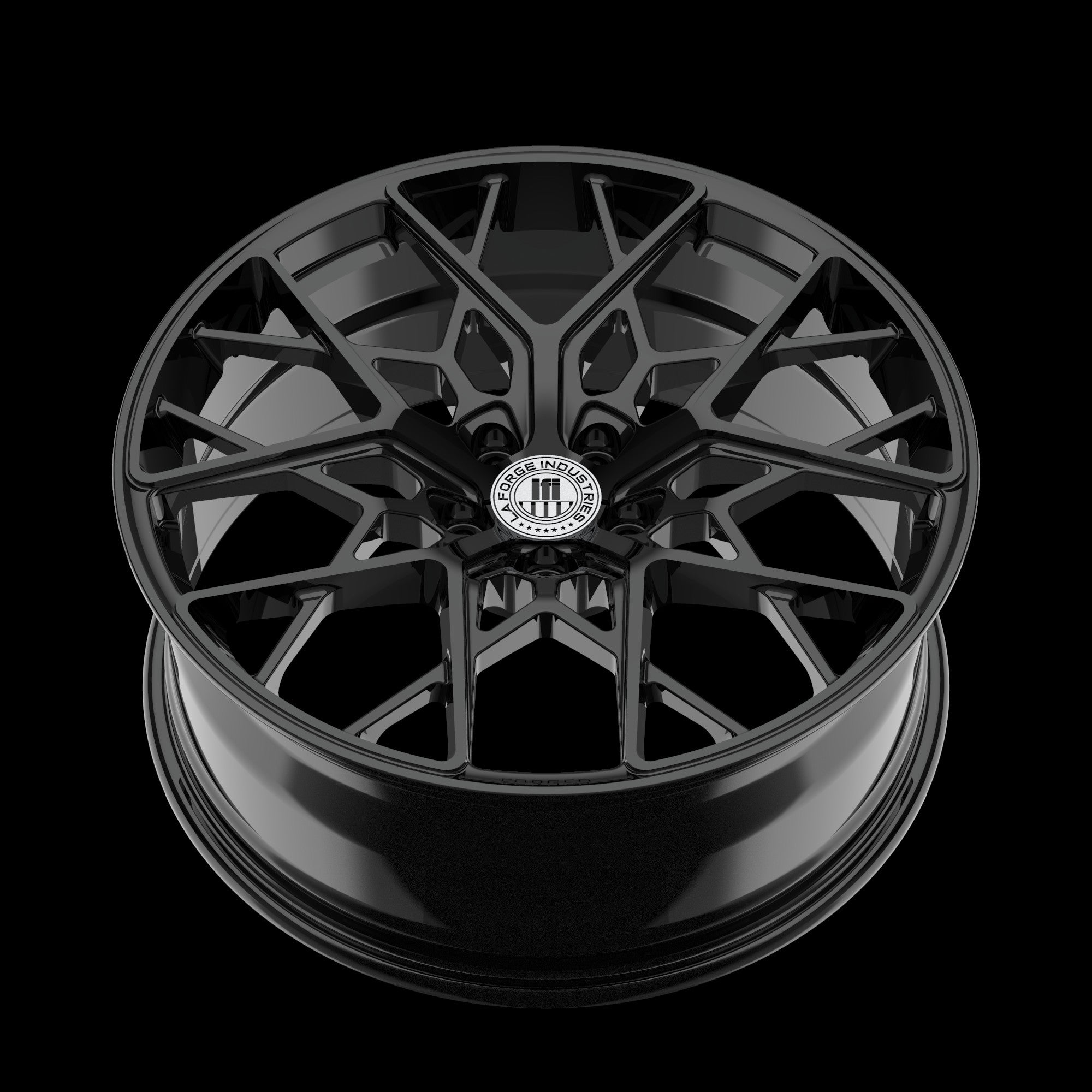 MF56 Monobloc Forged Wheel - La Forge Industries