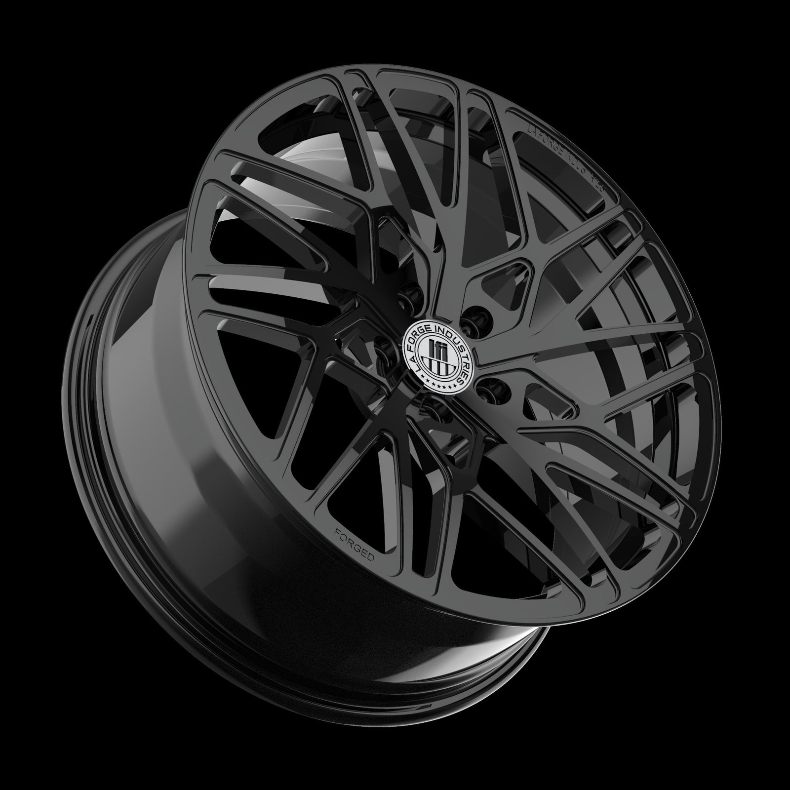 MF58 Monobloc Forged Wheel - La Forge Industries