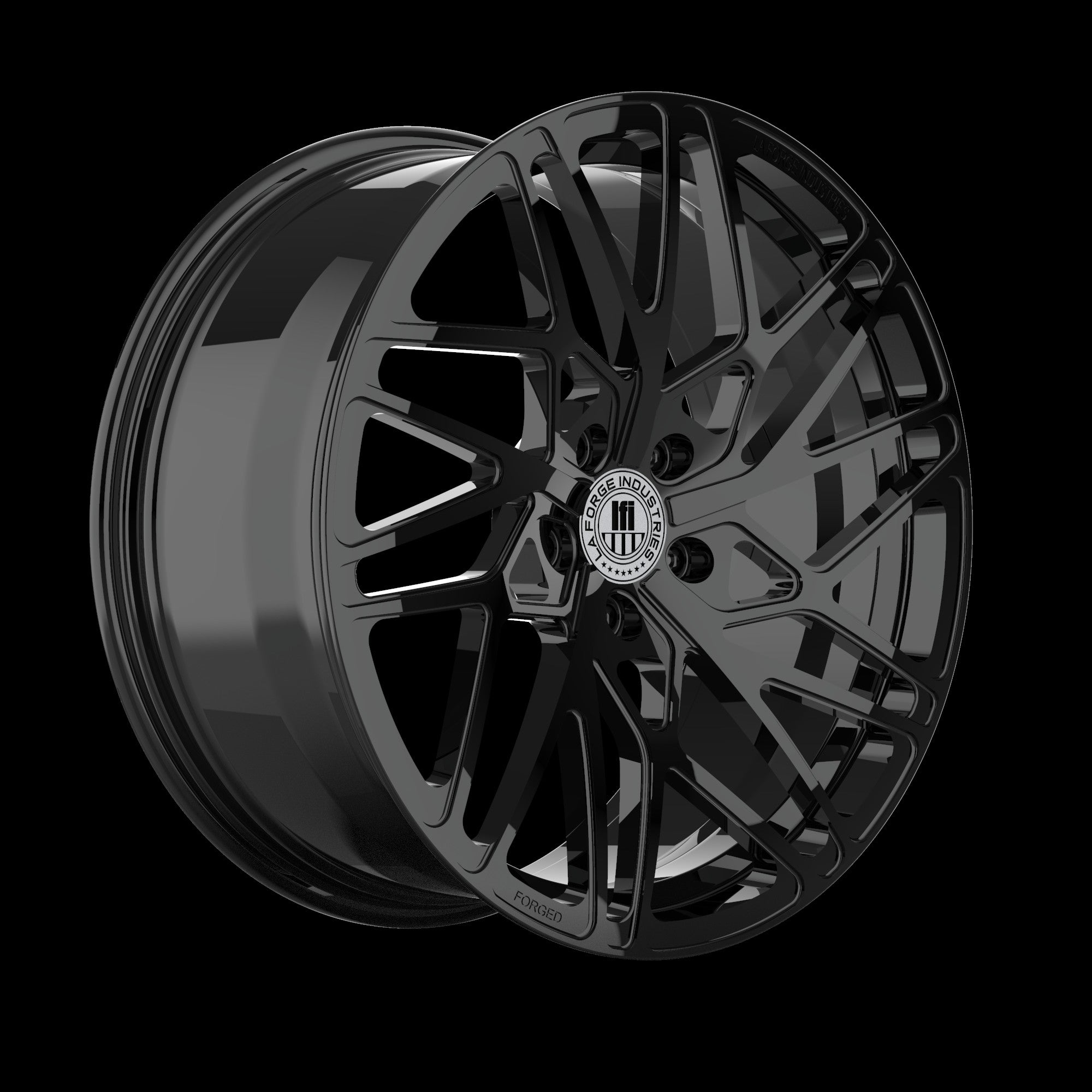 MF58 Monobloc Forged Wheel - La Forge Industries