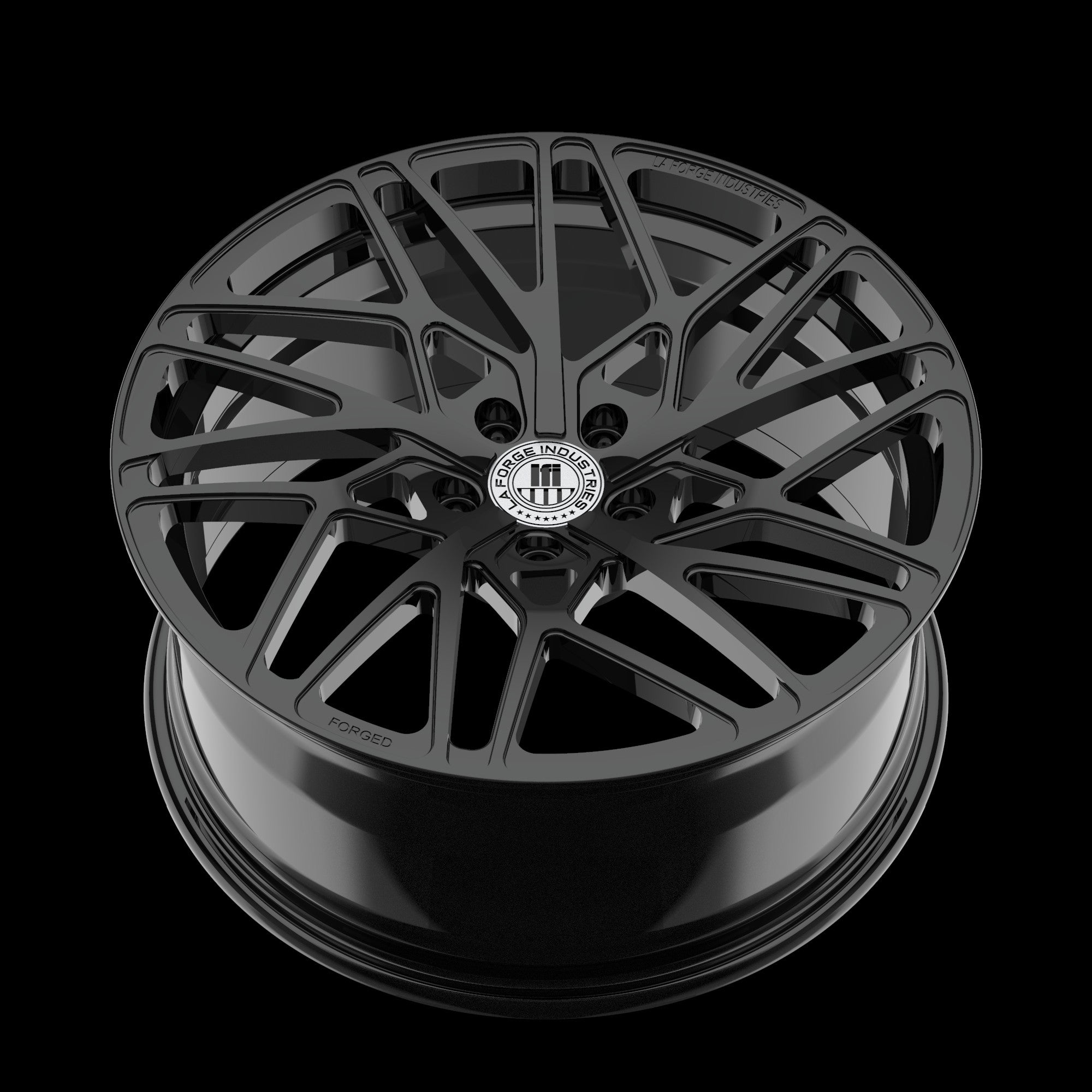 MF58 Monobloc Forged Wheel - La Forge Industries