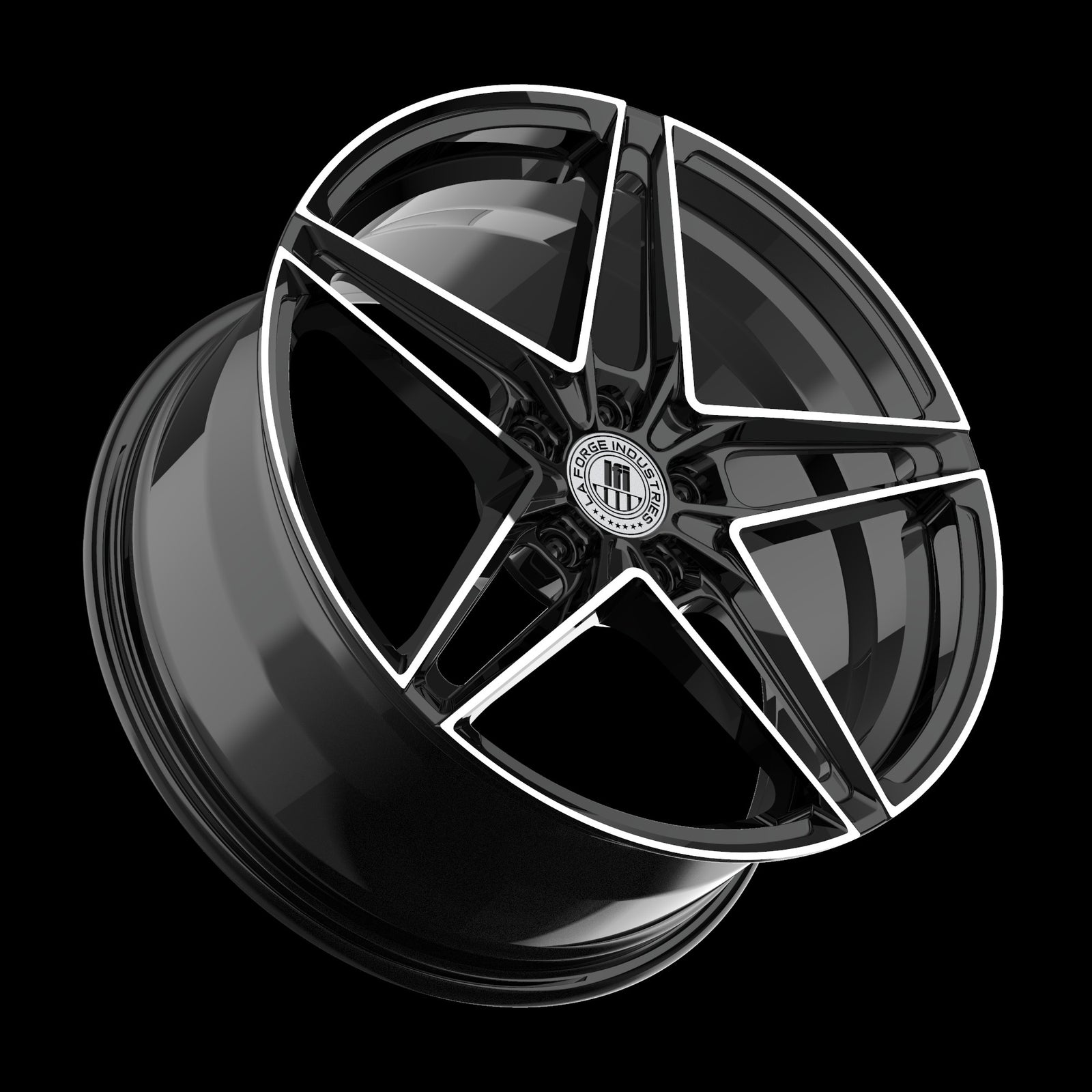 MF60 Monobloc Forged Wheel - La Forge Industries