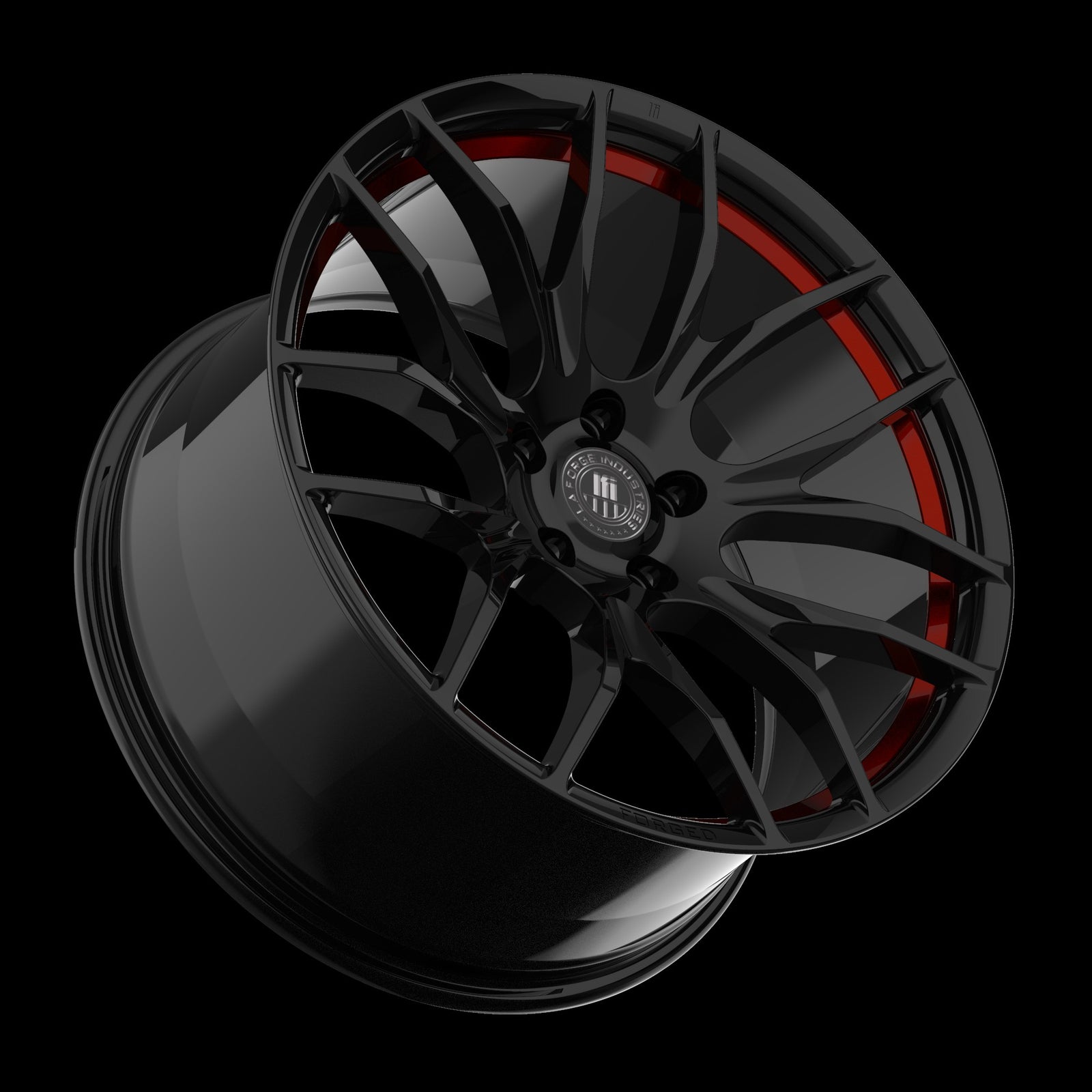 MF702 Monobloc Forged Wheel - La Forge Industries