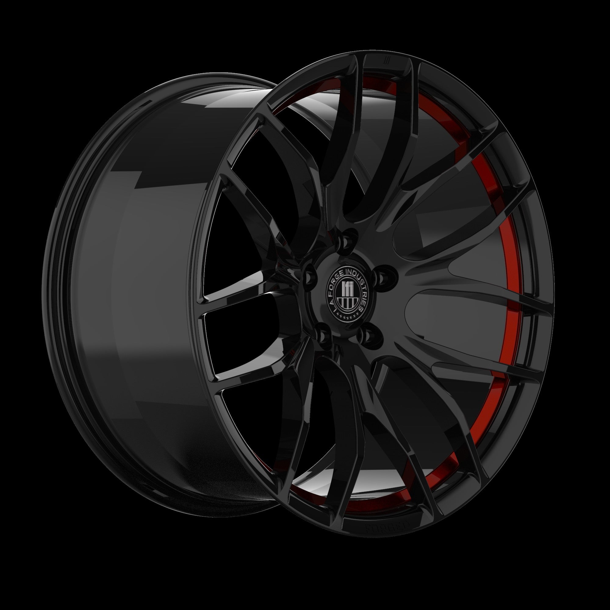 MF702 Monobloc Forged Wheel - La Forge Industries