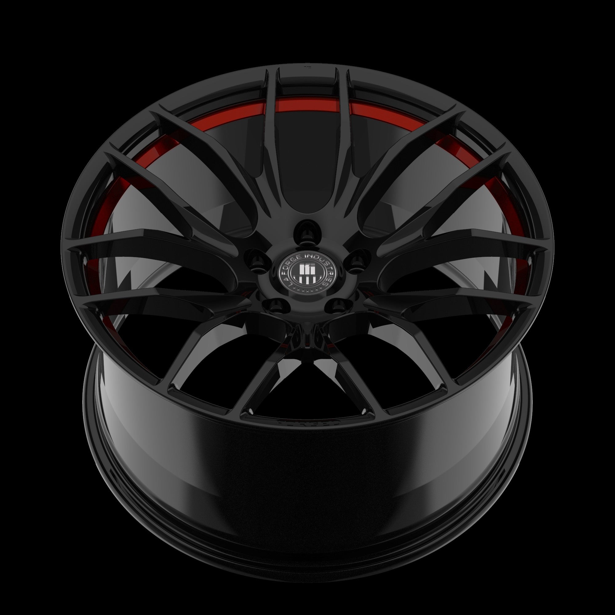 MF702 Monobloc Forged Wheel - La Forge Industries