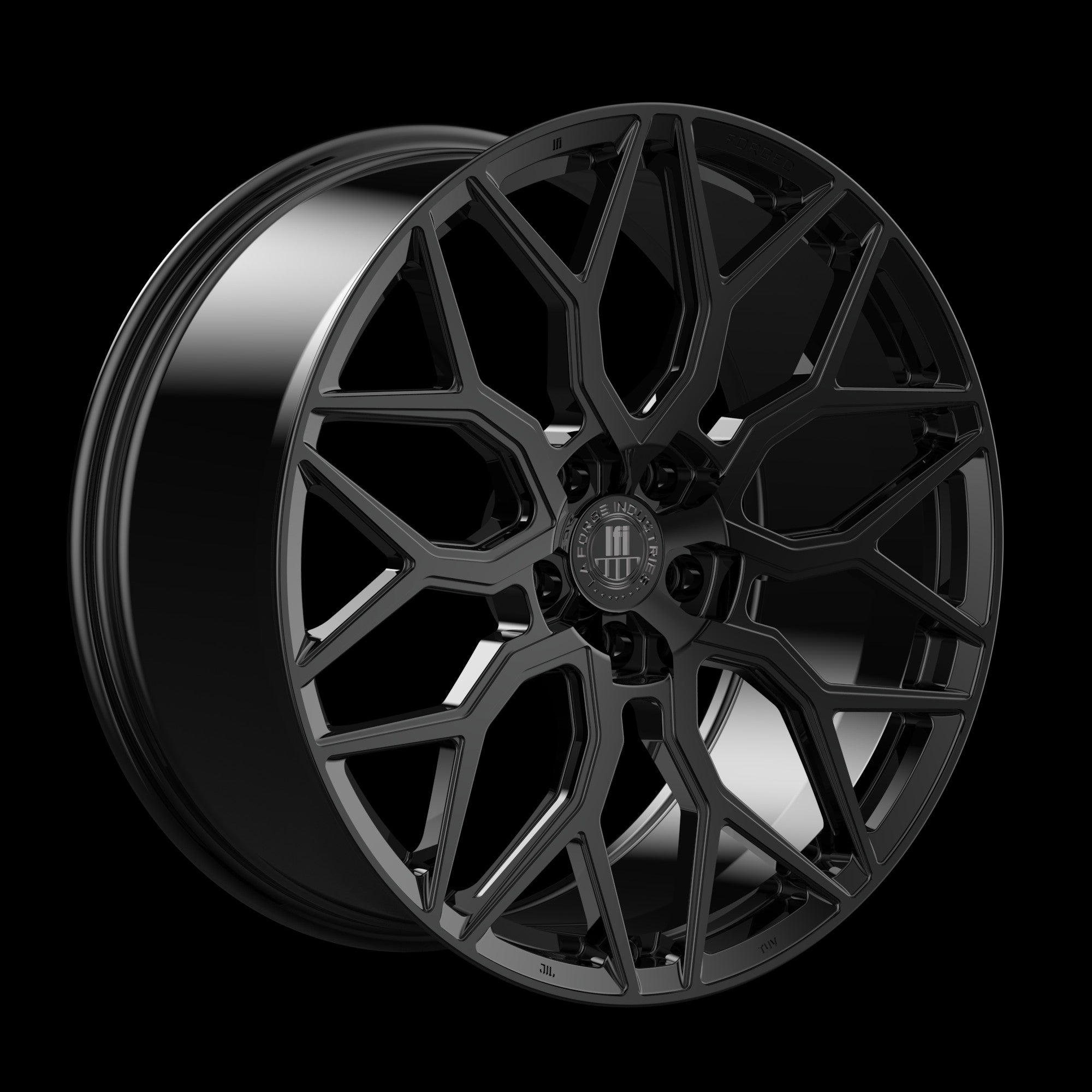 MF912 Monobloc Forged Wheel - La Forge Industries