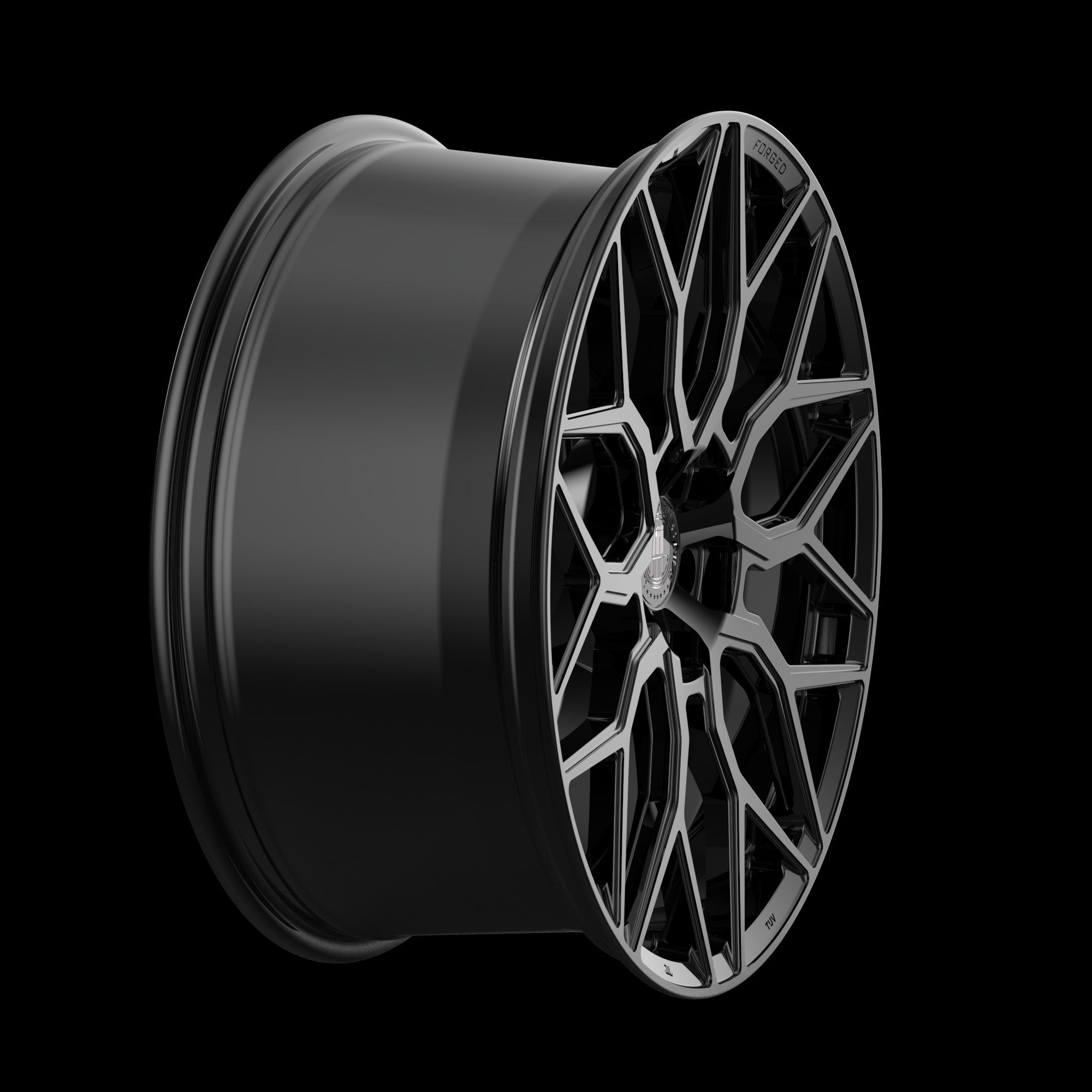 MF912 Monobloc Forged Wheel - La Forge Industries