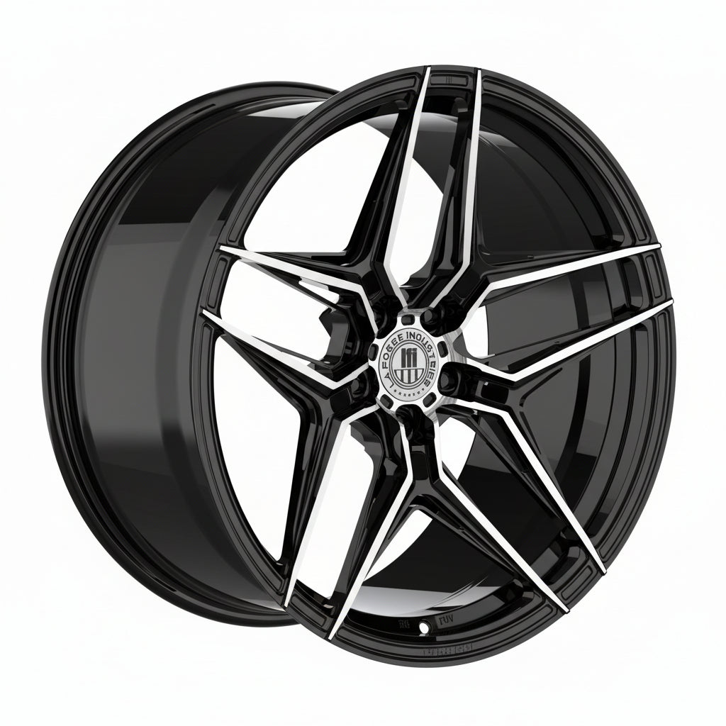 LFI SC04 Signature Concave Forged Wheel - La Forge Industries
