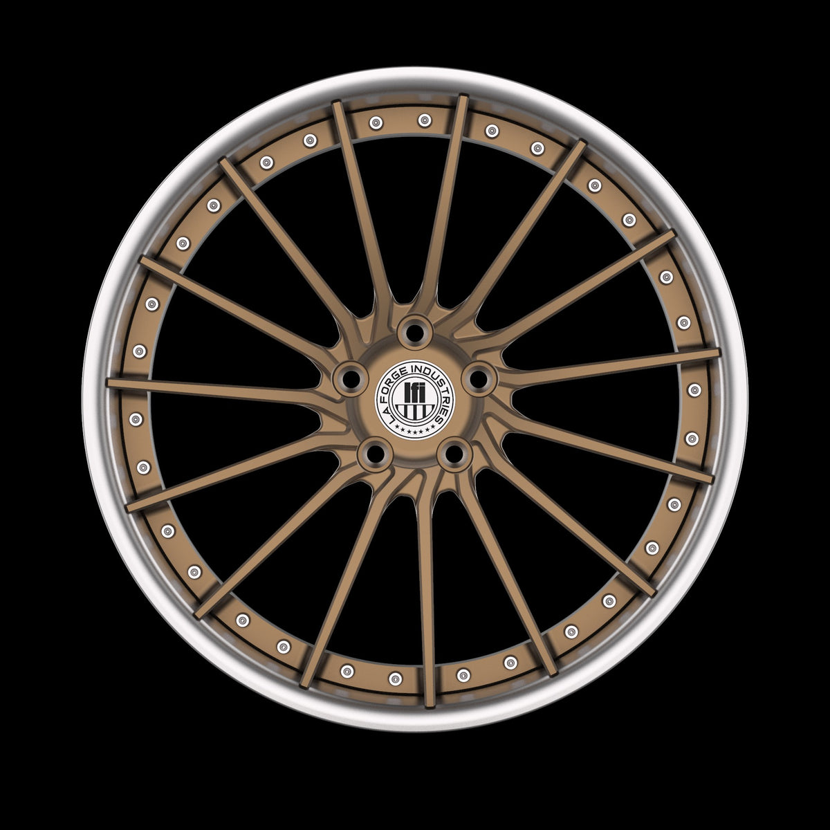 DF1025 2-Piece Forged Wheel