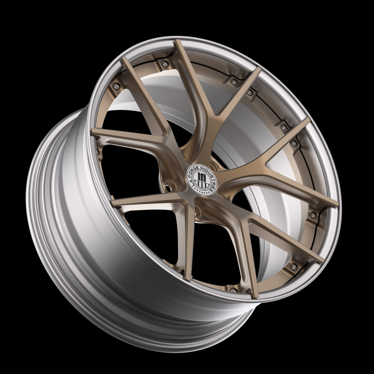 DF120 2-Piece Forged Wheel - La Forge Industries