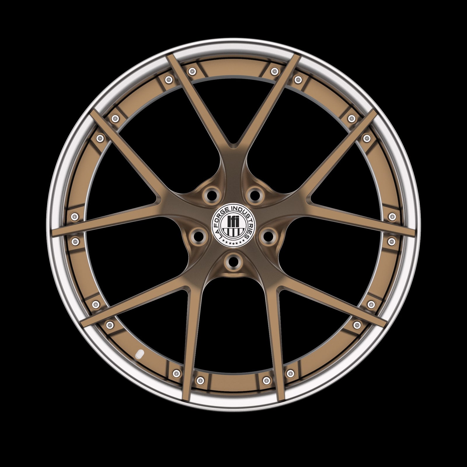 DF120 2-Piece Forged Wheel - La Forge Industries