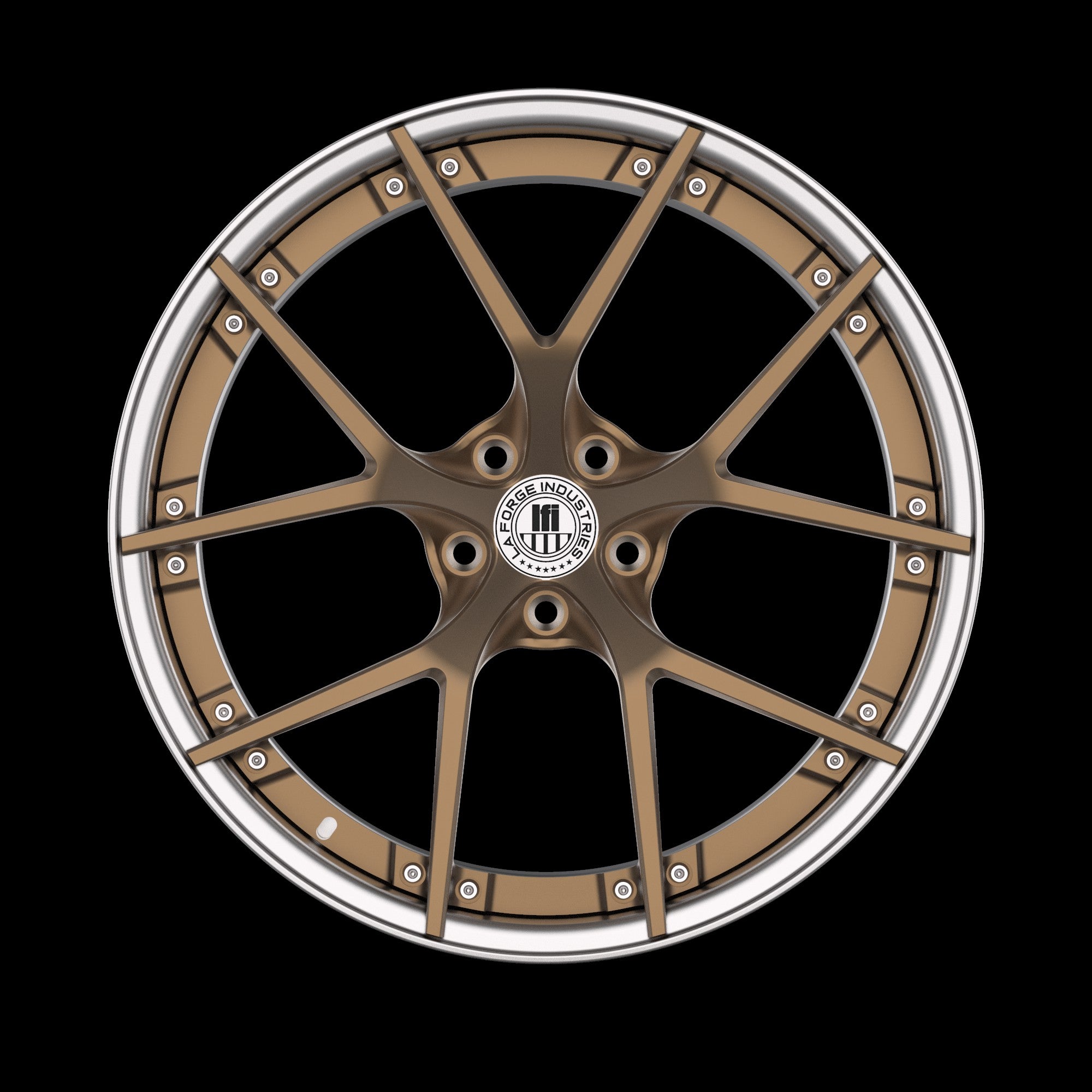 DF120 2-Piece Forged Wheel - La Forge Industries