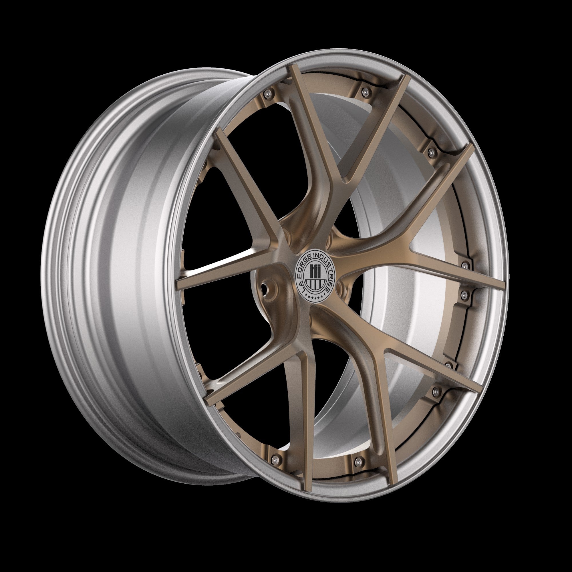 DF120 2-Piece Forged Wheel - La Forge Industries