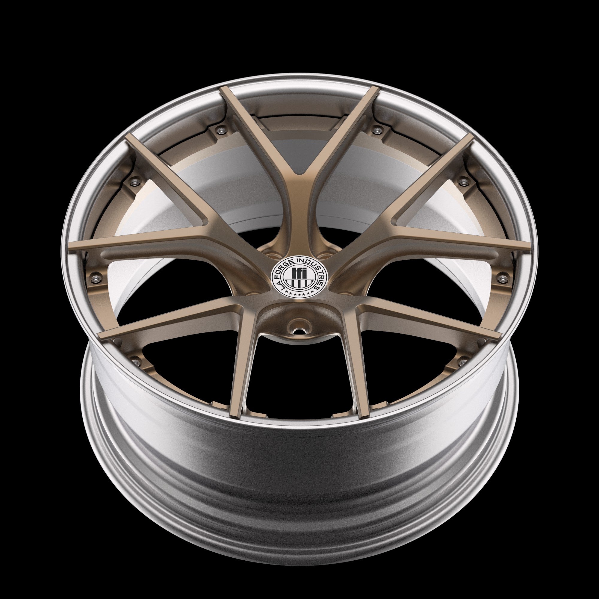 DF120 2-Piece Forged Wheel - La Forge Industries