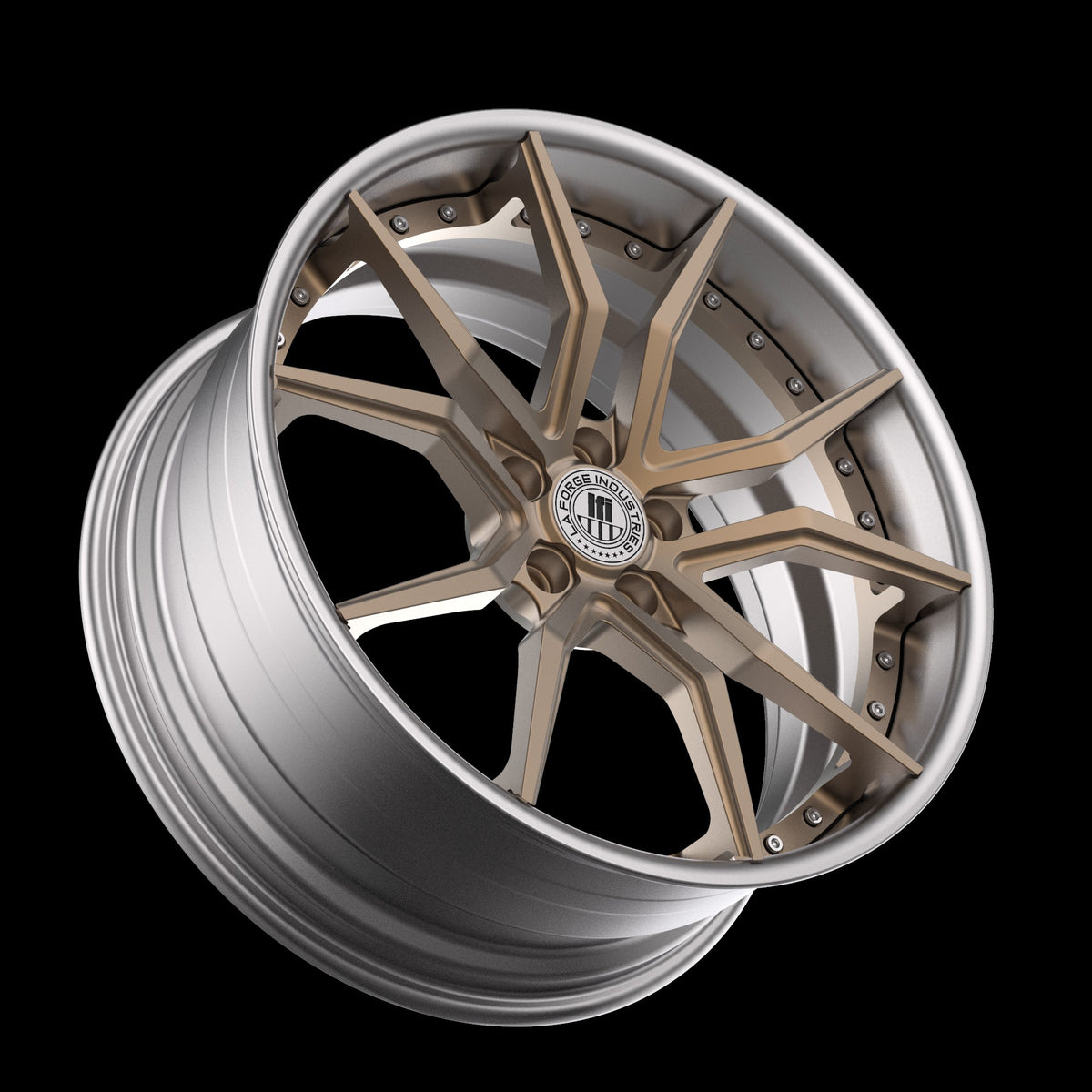 DF220 2-Piece Forged Wheel - La Forge Industries