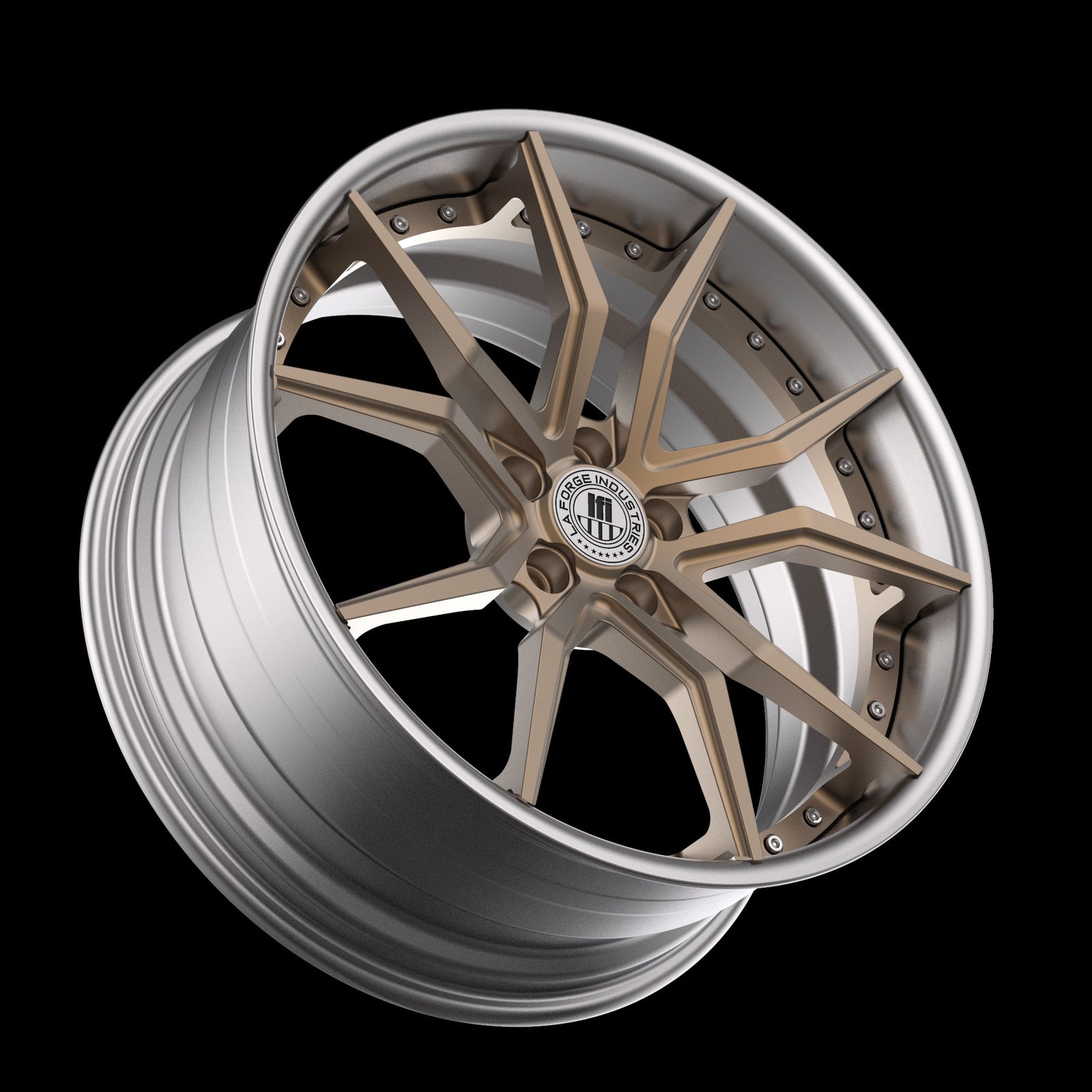 DF220 2-Piece Forged Wheel - La Forge Industries