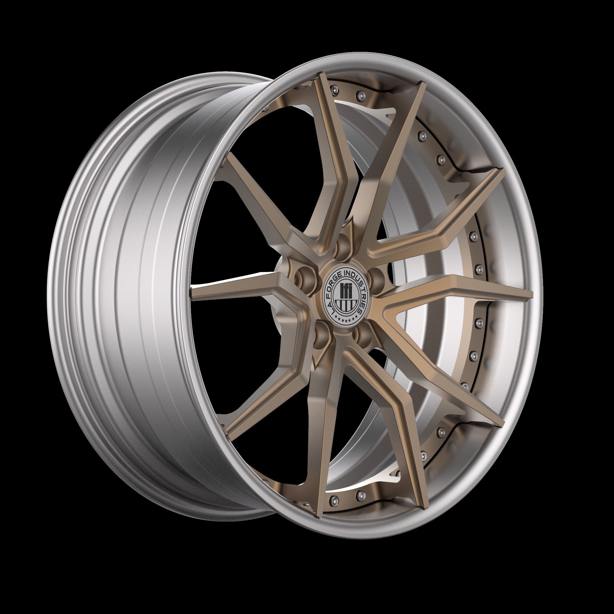 DF220 2-Piece Forged Wheel - La Forge Industries