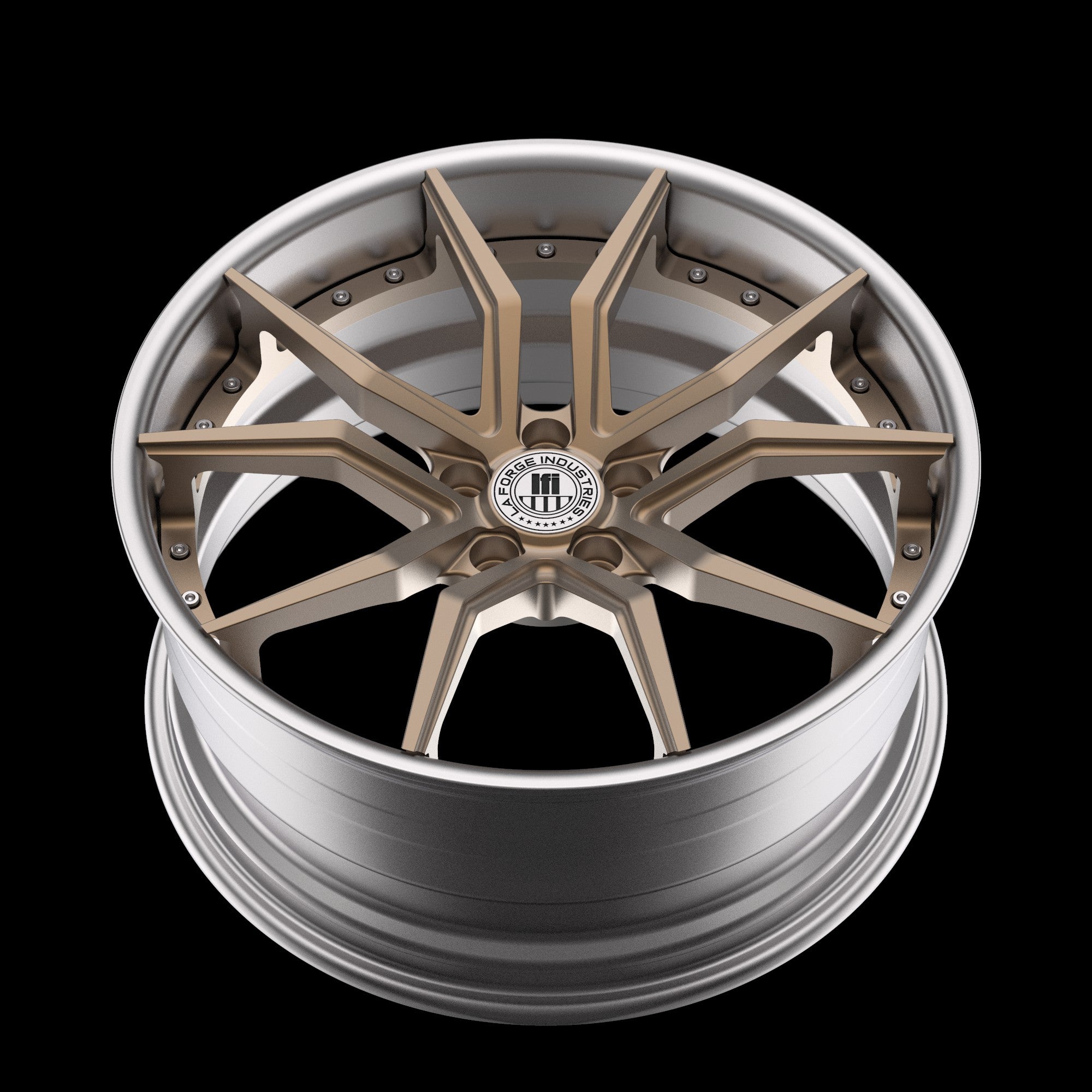 DF220 2-Piece Forged Wheel - La Forge Industries