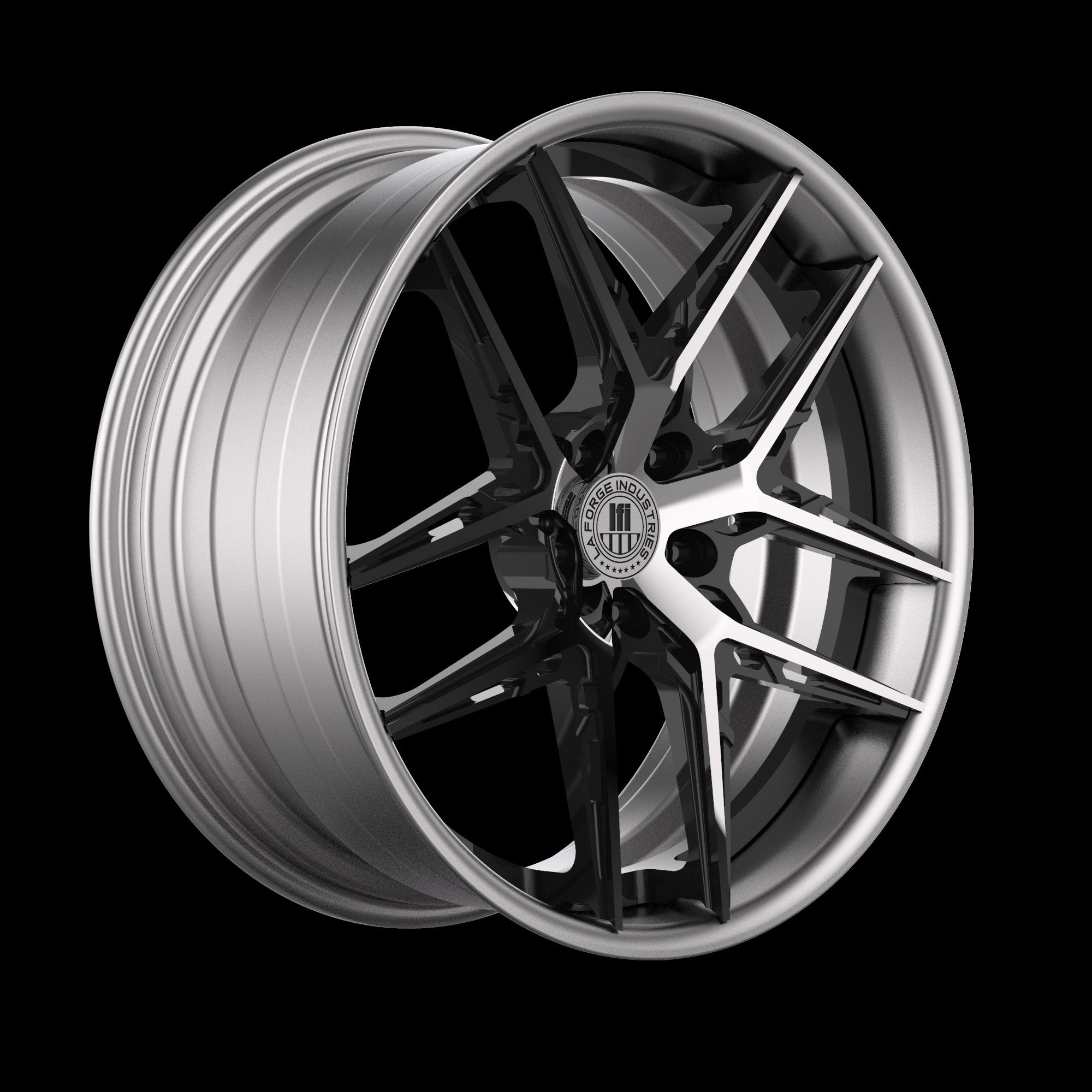 DF320 2-Piece Forged Wheel - La Forge Industries