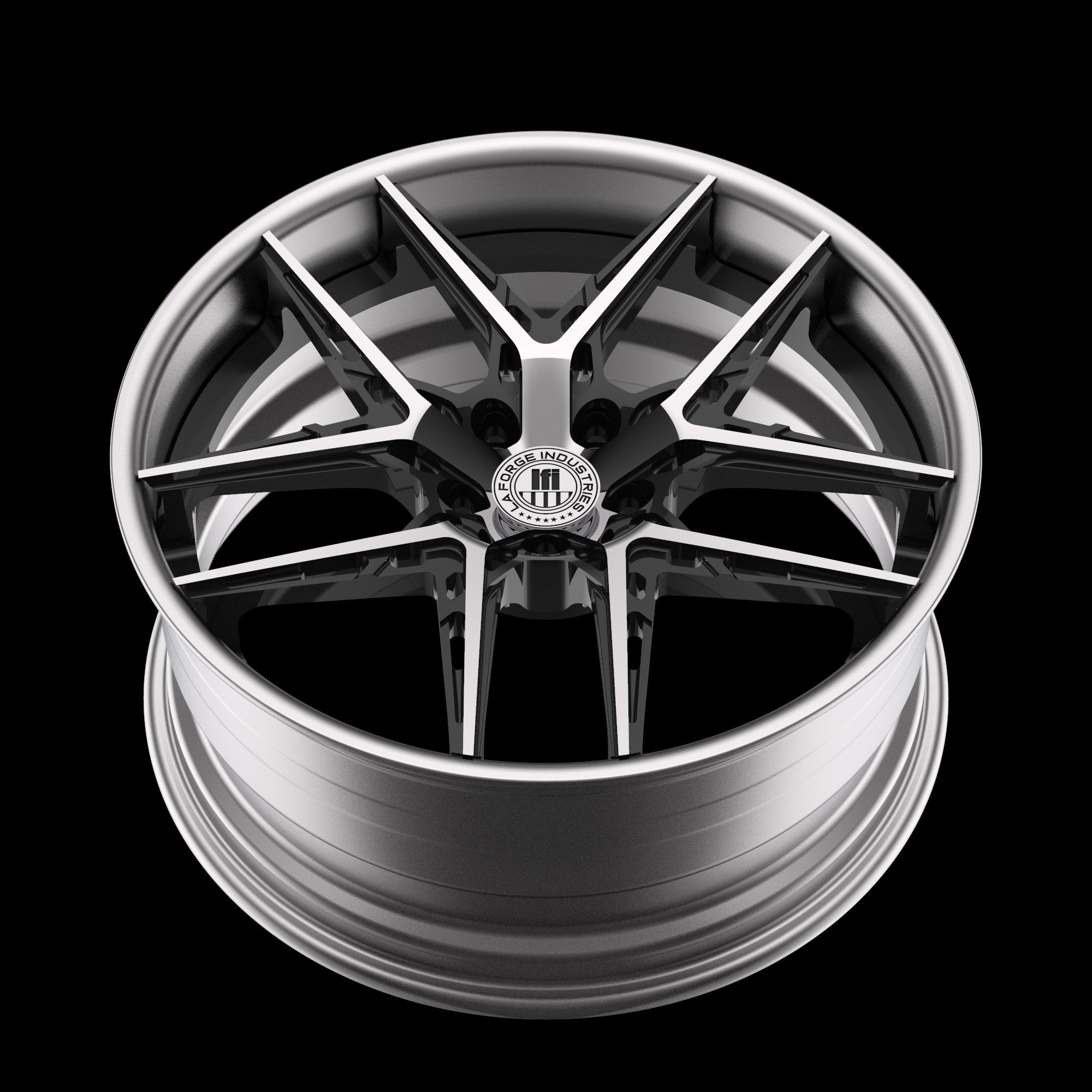 DF320 2-Piece Forged Wheel - La Forge Industries