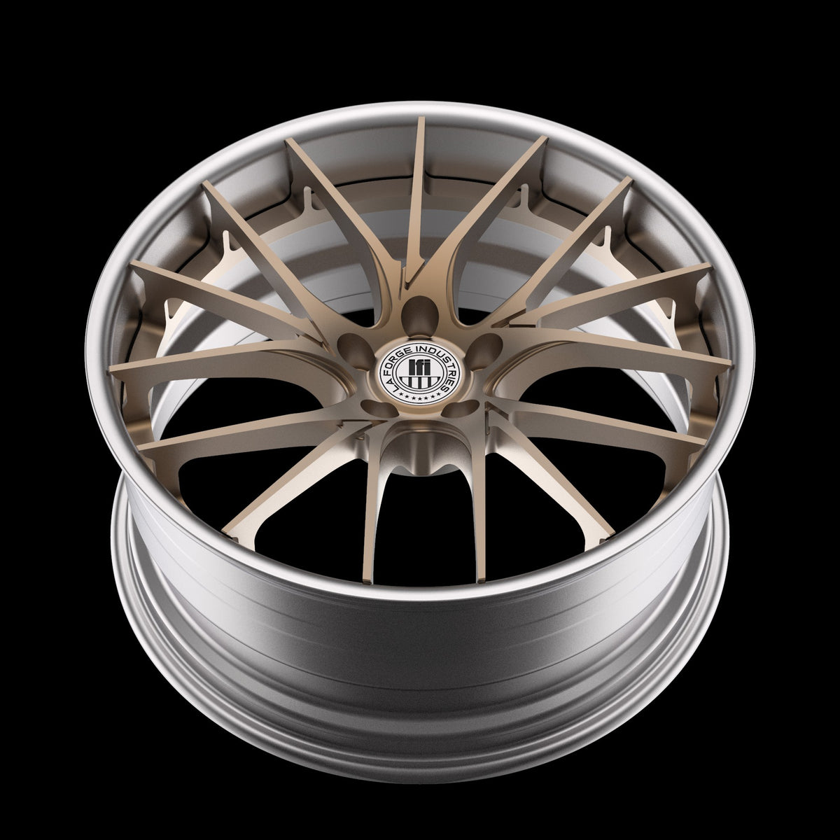 DF425 2-Piece Forged Wheel - La Forge Industries