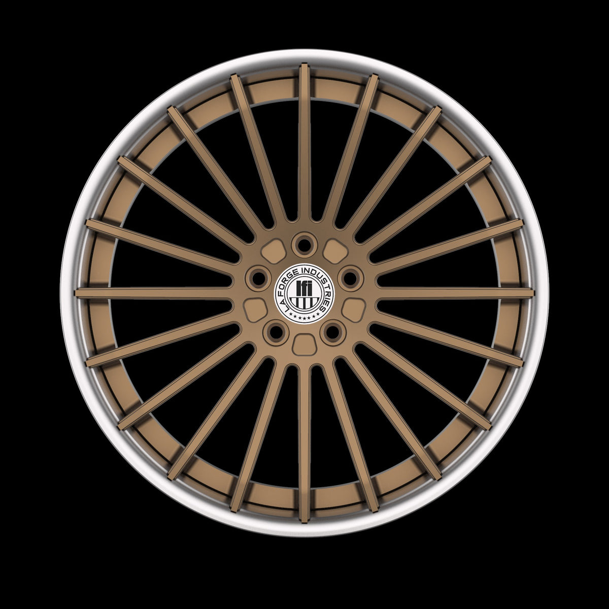 DF5220 2-Piece Forged Wheel