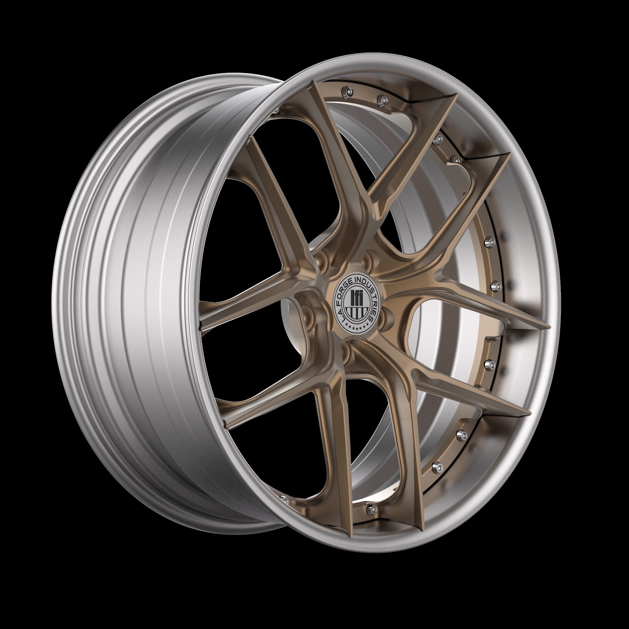 DF620 2-Piece Forged Wheel - La Forge Industries