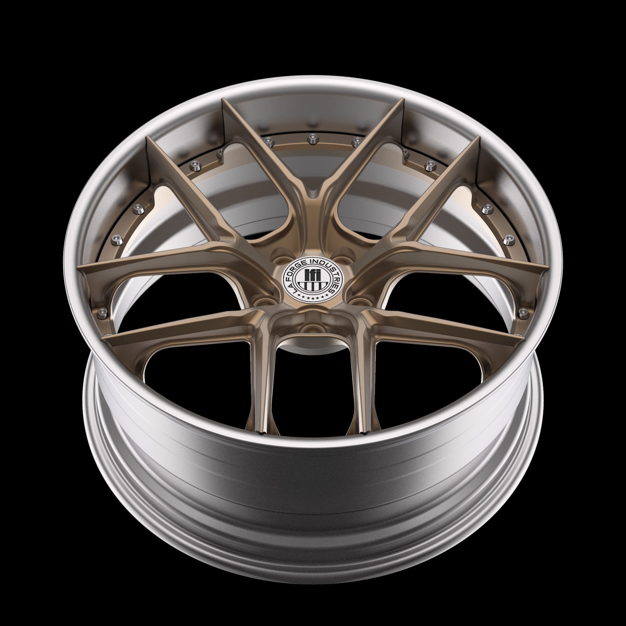 DF620 2-Piece Forged Wheel - La Forge Industries