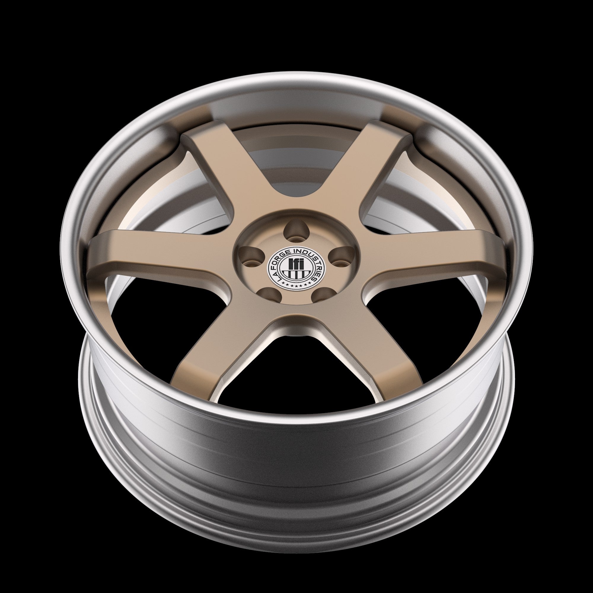 DF826 2-Piece Forged Wheel - La Forge Industries