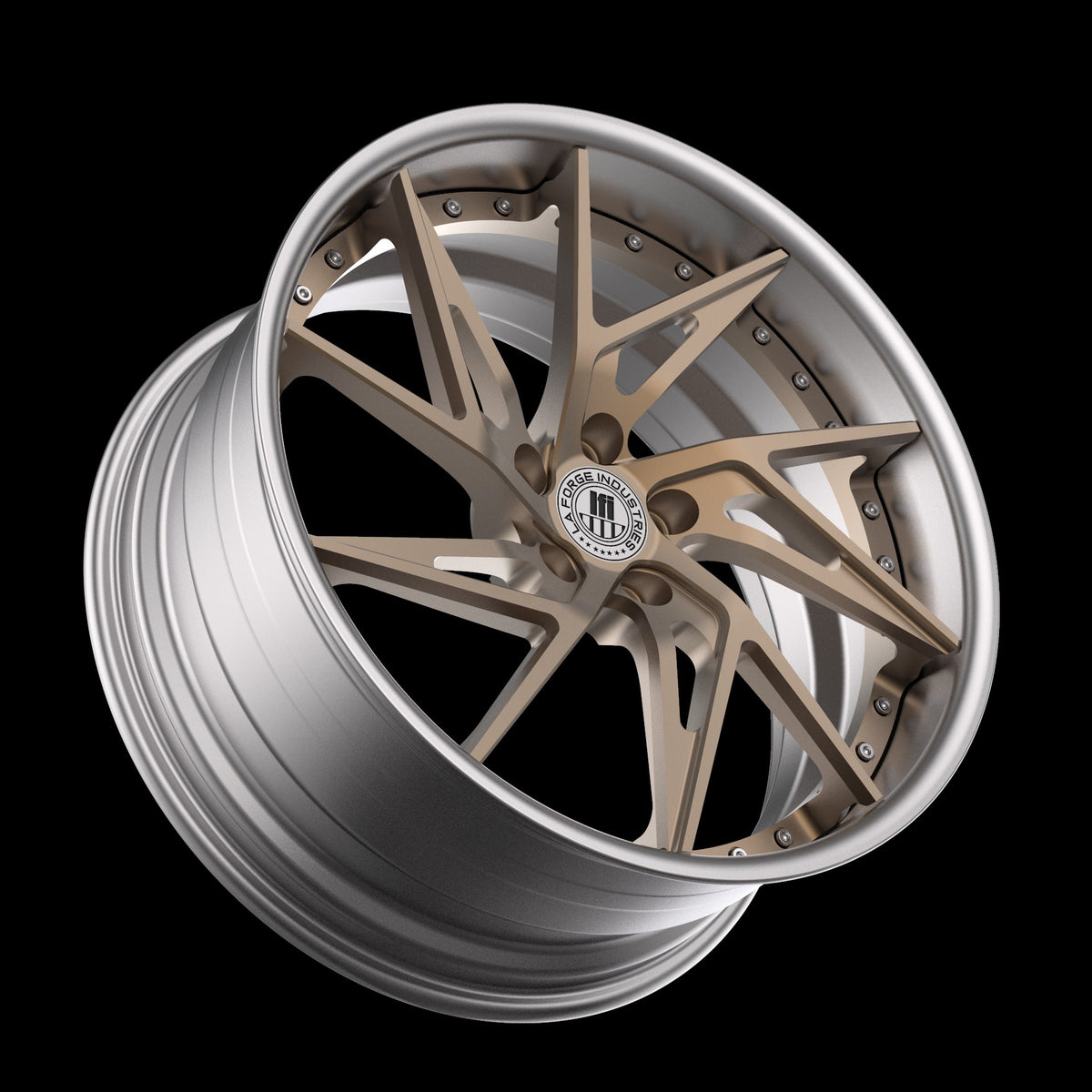 DF920 2-Piece Forged Wheel - La Forge Industries