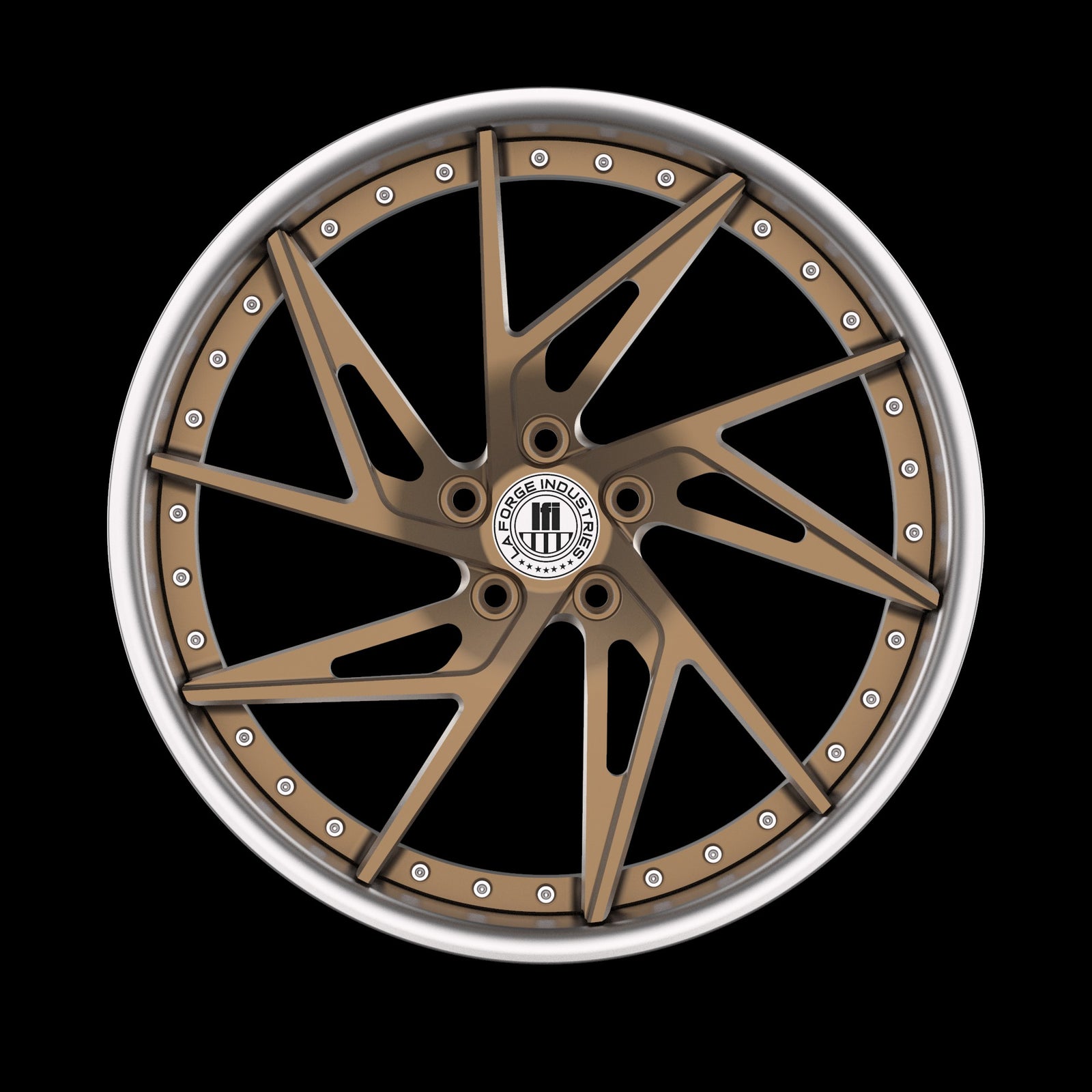 DF920 2-Piece Forged Wheel - La Forge Industries