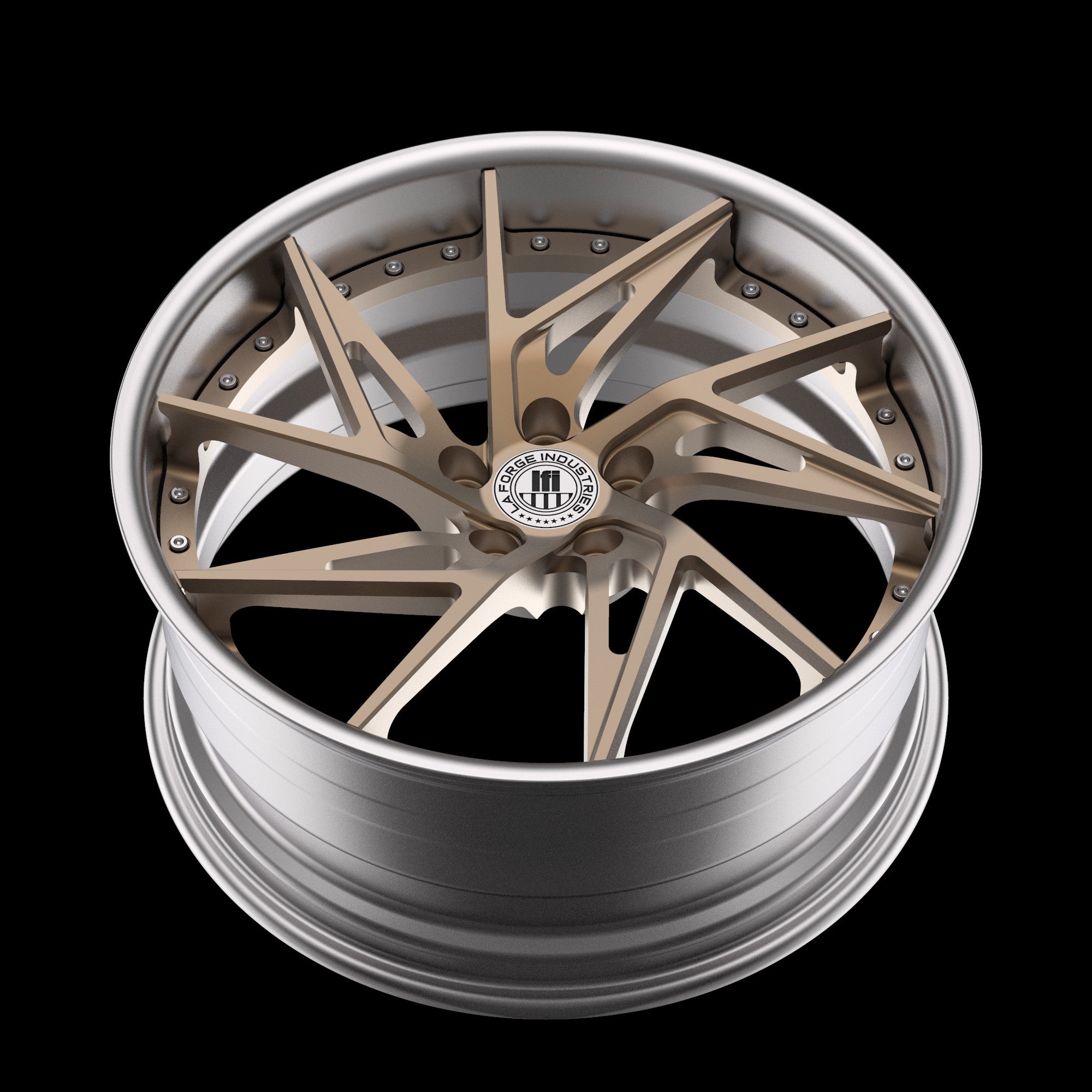 DF920 2-Piece Forged Wheel - La Forge Industries